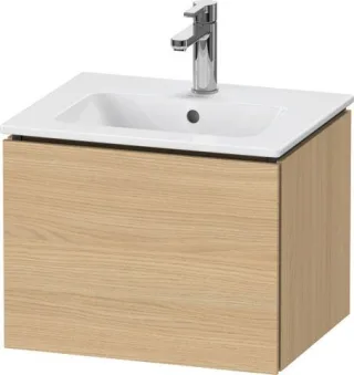 Duravit L-Cube Waschtischunterbau wandhängend Natur Eiche Matt 520x421x400 mm - LC611803030 LC611803030