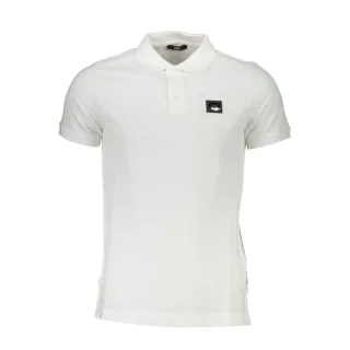 Cavalli Class Bianco Baumwoll Herren Polo