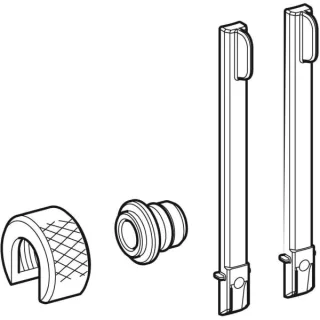 Geberit Zubehörset zu Servoheber hydraulisch , 242822001 242822001