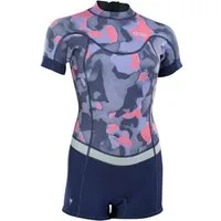 ION Neoprenanzug ION AMAZE 2.5 BACK ZIP SS Shorty 2023 capsule pink