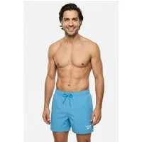 Reebok Badeshorts "Yale" mit Kordelzug und elastischem Bund, mit Logo, basic