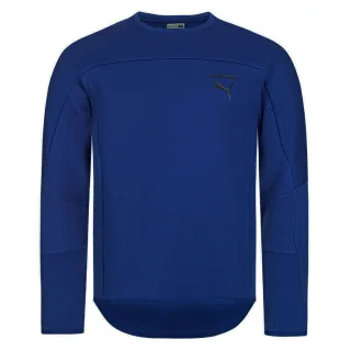 Puma Herren Tempo Sweatshirt Casual Crew Jumper Blue 577658 27