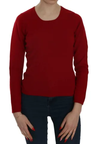 Kaschmir Rundhals Langarmpullover