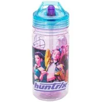 K-Pop Demon Hunters Trinkflasche - 475 ml Kinder Flasche mit Klappverschluss
