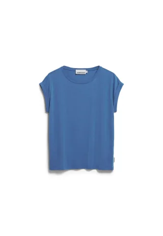 Armedangels - JILAANA T-SHIRT dark morning - Gr. - S