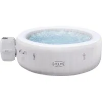 BESTWAY Whirlpool Bestway LED Whirlpool Outdoor für 6 Personen