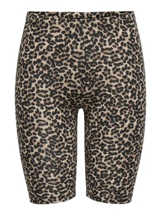 ONLY - ONLLIVE LOVE AOP CITY SHORTS JRS Ginger Root - Gr. - XS
