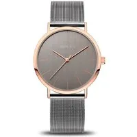 Bering Quarzuhr Bering Classic roségold glänzend 13436-369 13436-369, Hochwertiges Produkt mit zeitlosem Design, sorgfältiger Verarbeitung
