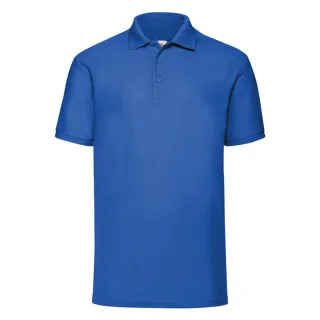 Fruit of the Loom - "65/35" Poloshirt für Herren (Königsblau)