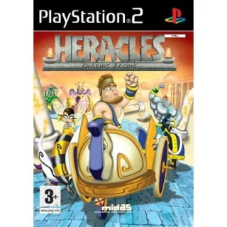 Heracles: Chariot Racing - [UK-Import] [für PlayStation 2]