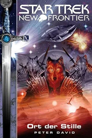 Star Trek - New Frontier 5: Ort der Stille [Broschiert] [2012] David Peter Kempen Bernhard