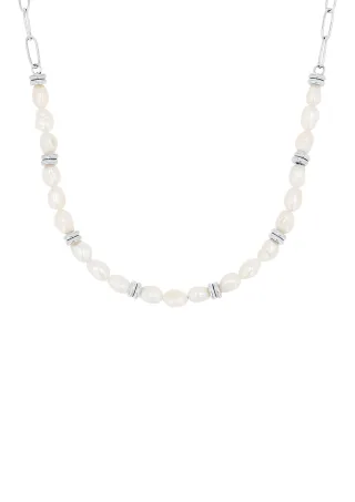 s.Oliver - Kette silber - Gr. - 45