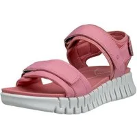 Ecco Gruuv Sol Lea (Premium-Leder) rosa Damen Sandale