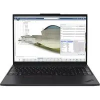ThinkPad P16s AMD G4 (21RX001MGE), Notebook schwarz, AMD Ryzen AI 9 HX PRO 370, AMD Radeon 890M, 96 GB DDR5, 1 TB (1 TB SSD), Ubuntu Linux