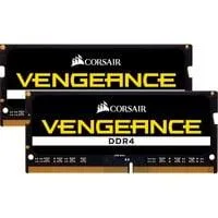 SO-DIMM 32 GB DDR4-3200 (2x 16 GB) Dual-Kit, Arbeitsspeicher schwarz, CMSX32GX4M2A3200C22, Vengeance