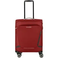 travelite Handgepäck-Trolley JETPACK Multi Light 4 Cabin, konzipiert für Condor & Ryanair, 4 Rollen, Weichgepäck-Koffer Handgepäck für die meisten gängigen Airlines