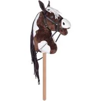 HKM Steckenpferd Hobby Horses Steckenpferde "Deluxe", verschiedene Farben, Hobby Horse