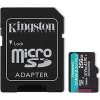 Kingston Canvas Go Plus SDCG4/256GB Micro SD-Karte