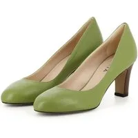 Evita BIANCA Pumps (Paar, Kunstledersohle) Handmade in Italy