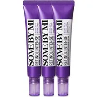 Some By Mi Anti-Aging-Augencreme Augenkonturencreme Anti-Falten Retinol Intense Reactivating Eye Cream, 3-tlg., Anti-Aging, Anti-Falten,Augencreme,Augenpflege