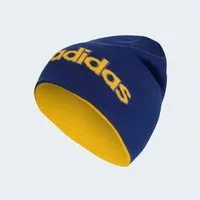 adidas Sportswear Beanie LINEAR BEANIE mit Strickmaterial, leichte Konstruktion, passgenauer Sitz