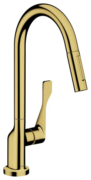 Hansgrohe Spültischmischer Axor Citterio Polished Gold Optic 39835990
