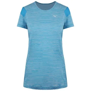 Mizuno Alpha Womens Blue T-Shirt