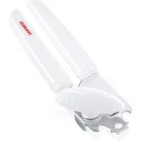 Leifheit Dosenöffner Dosenöffner Exact, Gehärtetes Schneidrad, ergonomische Griffe, inklusive Kapselheber