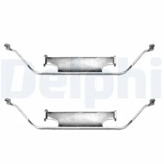 Delphi Zubeh?r f?r Bremsbel?ge vorne BMW 3er 5er 7er X3 Z3 Z4 Jaguar Xj