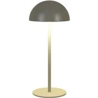 Coen Bakker Deco BV LED Außen-Tischleuchte Touch Tischlampe dimmbar mit Akku, In-/Outdoor, Touch-Funktion, LED fest verbaut, Kaltweiß, Warmweiß, Tageslichtweiß