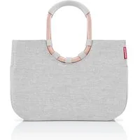 REISENTHEL® Einkaufsshopper loopshopper L frame twist sky rose