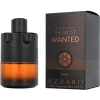 Azzaro Duft-Set The Most Wanted Le Parfum Herren Spray, Würzig-holziger Duft mit Ingwer, Holztöne und Madagaskar-Vanille