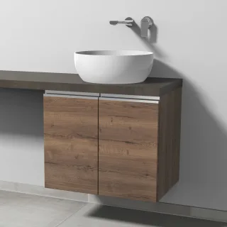 Sanipa Waschtischunterbau mit Türen 2morrow L237150
