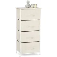 relaxdays Standregal Regalsystem verschiedene Varianten beige, B