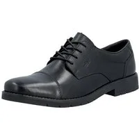 Rieker Schnürschuh Anzugschuh, Business-Schnürer, Halbschuh in eleganter Optik