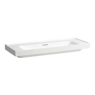 LAUFEN Waschtisch MEDA 460x1200x160 Ablage links und rechts H8141117571091