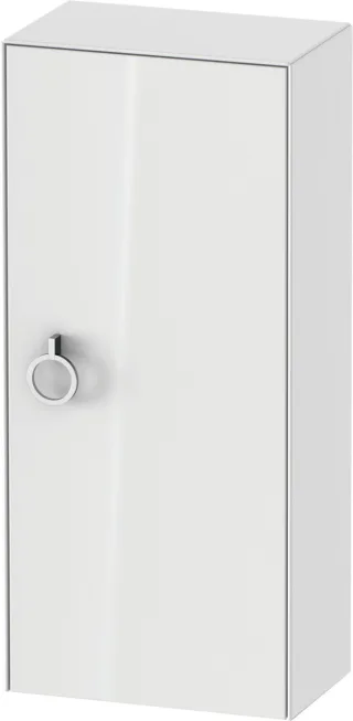 Duravit White Tulip Halbhochschrank Weiß Hochglanz 400x240x880 mm - WT1323R8585 WT1323R8585