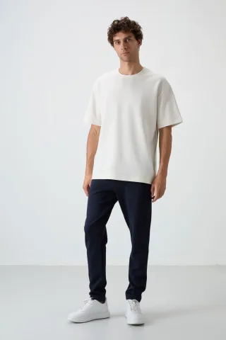 Herren Übergroßes T-Shirt und Hosen Set