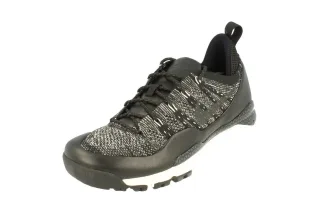Nike Lupinek Flyknit Low Herren Schwarz Turnschuhe