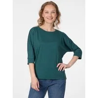 Ragwear 3/4-Arm-Shirt SHIMONA Baumwollmix mit 3/4-Ärmeln und softem Finish