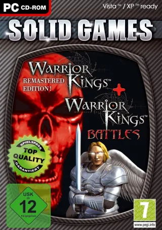 Warrior Kings (Remastered) + Warrior Kings Battles (Solid Games) [PC]