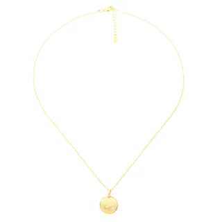 Orphelia 'Linn' Damen-Kette mit Anhänger aus 925er Sterlingsilber – Gold ZH-7130/G