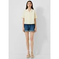 QS Jeansshorts Jeans-Hose Jeans-Shorts Abby / Relaxed Fit / Mid Rise
