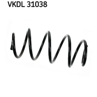 SKF Feder vorne Audi A3 Skoda Octavia VW Golf Jetta VKDL31038
