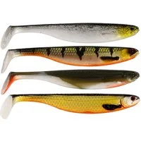 WESTIN Kunstköder Westin Shadteez Slim 7,5cm 3g Clear Water Mix Set - 4 Gummifische