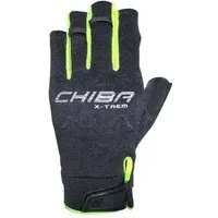 Chiba Kletterhandschuhe Via Ferrata X-Trem (Quickpull-Ausziehhilfe, aus Nappa-Leder)