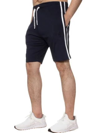 Enzo | Herren Lounge Shorts - Marine