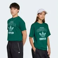 adidas Originals T-Shirt ORIGINALS BATWING 72, LOCKER GESCHNITTEN