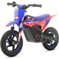 Vankel Elektro-Kindermotorrad SX-E250 250W 12 Zoll E-Motorrad für Kinder 4-8 Jahre 36V Akku, Belastbarkeit 50 kg, 3 Fahrstufen, Bis 25 km/h, 13 Nm, Federung und Offroad-Reifen