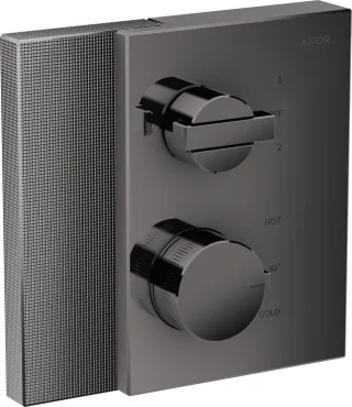 Hansgrohe Thermostat Unterputz Axor Edge F-Set 46761330